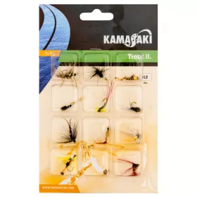 Kamasaki Fly Zestaw Sztuczne Muchy 020