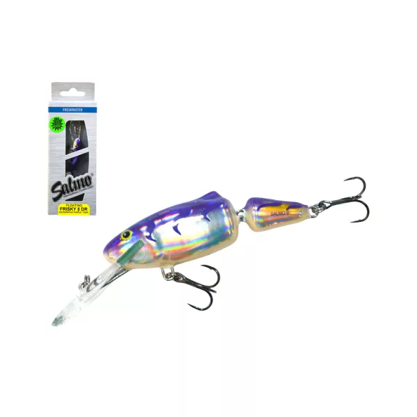 Salmo Frisky FR5DR HUT 5cm 5,5gr wobbler