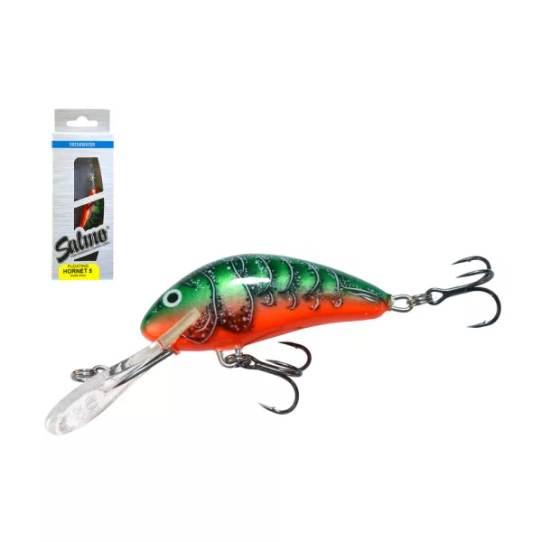 Salmo Hornet H5F Folyami rák 5cm 7gr wobbler