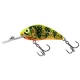 Wobler Salmo Rattlin Hornet Wobler GFP 35mm - 3,1gr