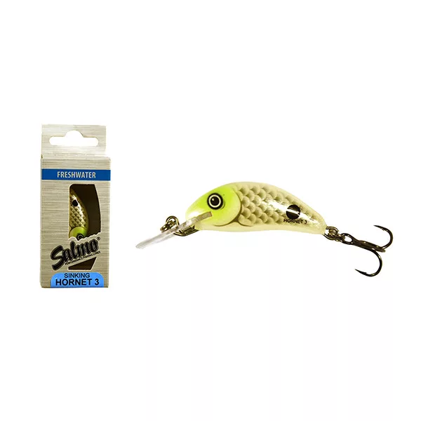Salmo H3S Hornet FWS 3,5cm 2,6gr Tonący Wobler