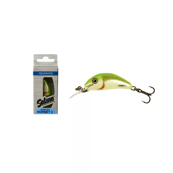 Salmo H3S Hornet LBS 3,5cm 2,6gr Tonący Wobler