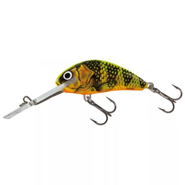 Wobler Salmo Rattlin Hornet Wobler GFP 45mm - 6,0gr