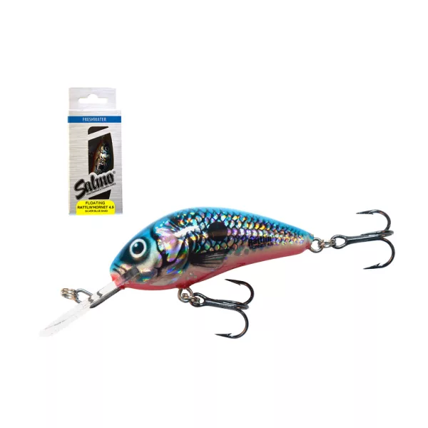 Salmo Rattlin Hornet H4.5 SBS 4,5cm 6,0gr wobbler