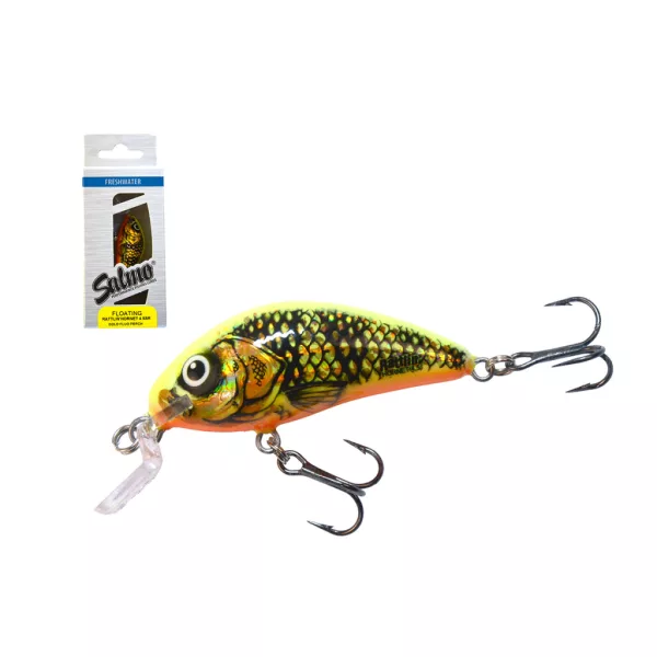 Salmo Csörgős Darázs Sekély GFB 4,5cm 5,5gr Műcsali