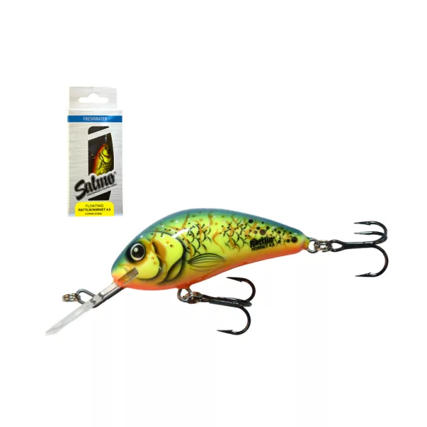 Salmo Hornet H4.5F CIS 4,5cm 6,0gr Wobbler