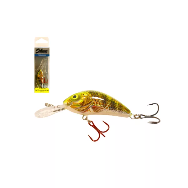 Salmo Rattlin Hornet H4.5F PBR 4,5cm 6gr Wobbler