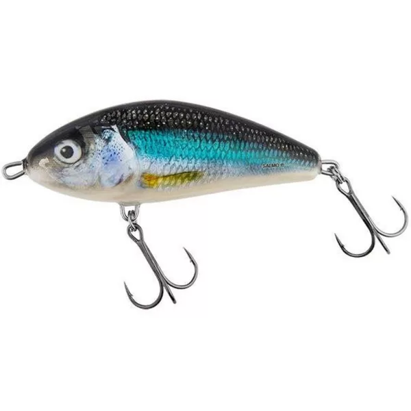 Salmo Fatso F10S HLS 10cm 48gr Tonący Wobler