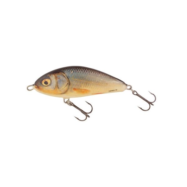 Salmo Wobbler Fatso Wobbler RR 100mm - 52gr