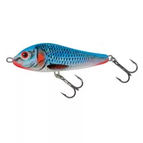 Salmo WOBBLER RATTLIN SLIDER SD8 BLA Wobler