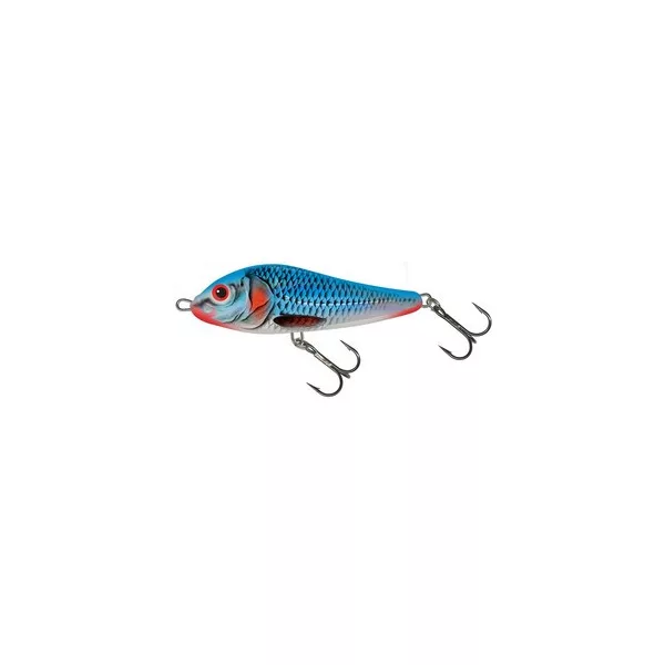 Salmo WOBBLER RATTLIN SLIDER SD8 BLA Wobler