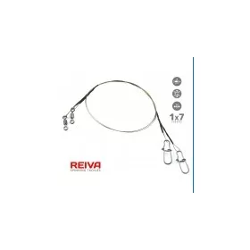 Reiva Wolfram żyłka drapieżnika 1*7 5kg 20cm