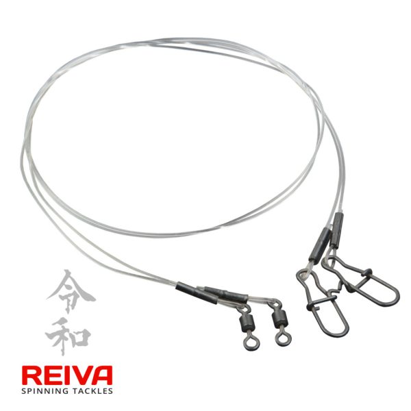 Reiva 0,30mm 30cm Przypon Fluorocarbonowy 2 szt.