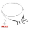 Reiva 0,30mm 40cm Przypon Fluorocarbonowy 2 szt.