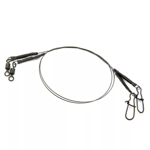 Reiva Titánium 0,25mm 23cm Przypon spinningowy 2szt