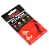 Tytanowy przypon drapieżny 2 szt. 23cm/0,40mm