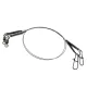 Tytanowy przypon drapieżny 2 szt. 30cm/0,30mm