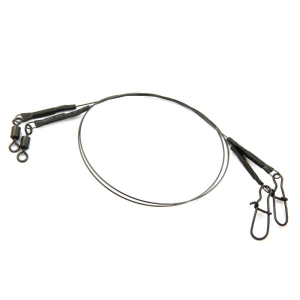 Tytanowy przypon drapieżny 2 szt. 30cm/0,45mm