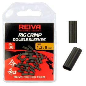 Reiva Tuleja zaciskowa Podwójna 1,2x8mm 30 szt.