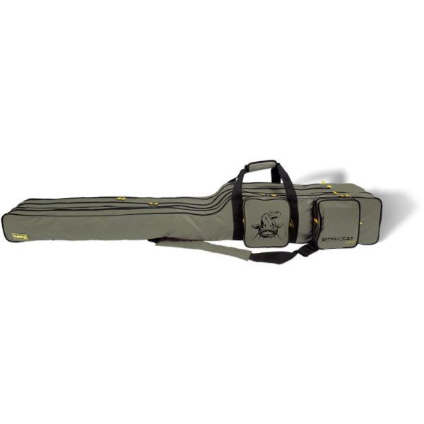 Black Cat Battle Cat torba Wys.: 180cm Szer.: 35cm Gł.: 35cm khaki - Torba spinningowa