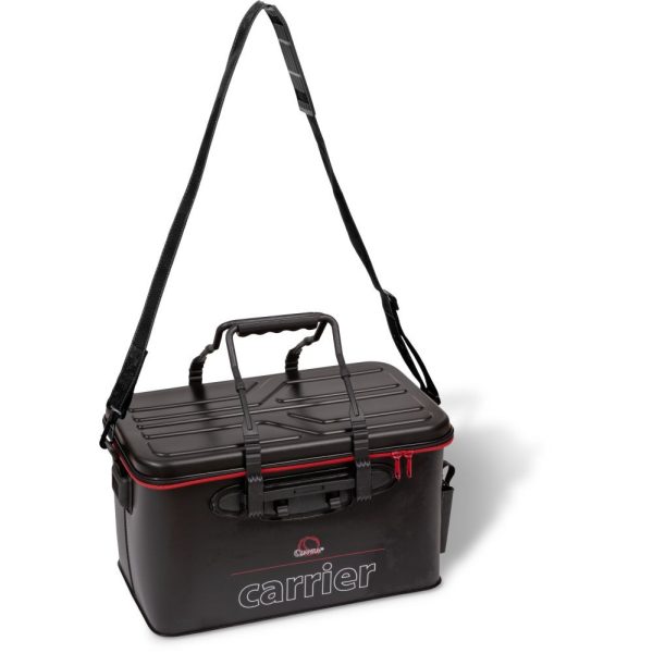 Quantum Q-Carrier H: 40cm S: 25cm M: 25cm czarny 800g - Torba spinningowa