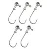 Nevis Gumi halfej natúr 4/0 3gr 5db/cs Jig fej