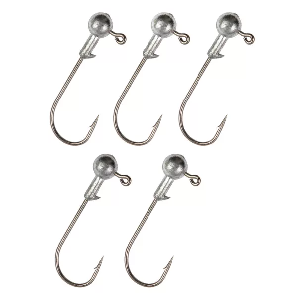 Nevis Gumi halfej natúr 5/0 3gr 5db/cs Jig fej