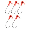 Nevis Gumi halfej piros 4/0 5gr 5db/cs Jig fej