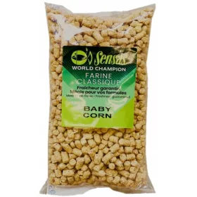   Sensas Pellet Kukurydziany Baby Corn Prasowany Pellet Kukurydziany 1kg