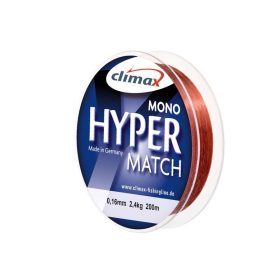   Climax Hyper Match Sinking 200m 0,26mm Cooper Monofilowa Żyłka Główna