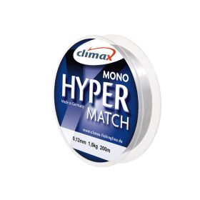   Climax Hyper Match Sinking 200m 0,26mm Light Grey Żyłka Główna Monofilamentowa