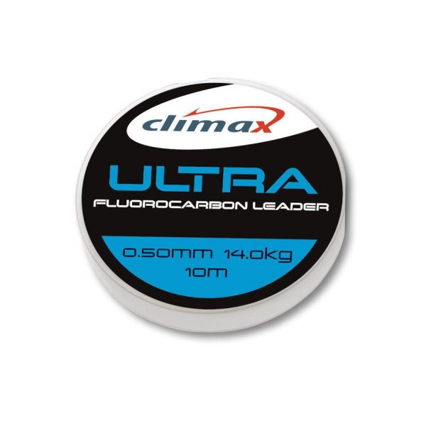 Climax Ultra Predator Fluorocarbon 10m 5kg Żyłka Przyponowa Fluorocarbonowa