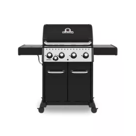 Broil King Crown 440 Gázgrill 65,2x44,4cm Fekete
