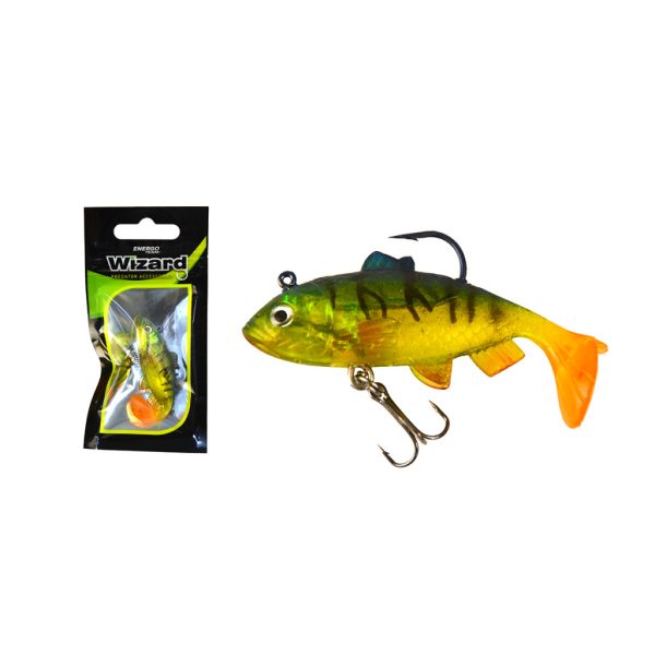 Wizard Swimbait Perch 5,08cm Firetiger Gumowa przynęta