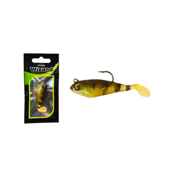 Wizard Swimbait Perch 5,08cm Cleartiger Gumowa przynęta