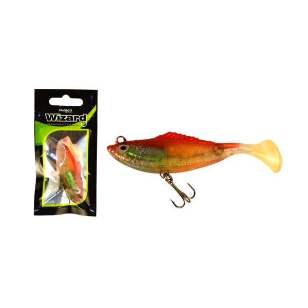 Wizard Swimbait Perch 7,62cm Redholo Gumowa przynęta