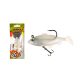 Wizard Swimbait Perch 7,62cm White Guma rybka