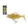 Wizard Swimbait Perch Golden-White 7,62cm Gumowa rybka