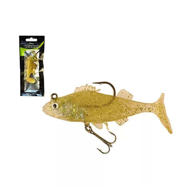 Wizard Swimbait Perch Golden-White 7,62cm Gumowa rybka