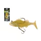 Wizard Swimbait Perch Golden-White 7,62cm Gumowa rybka