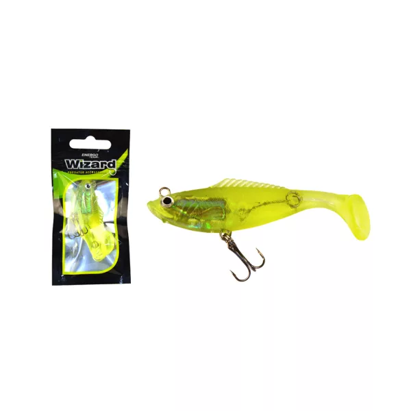 Wizard Swimbait Perch 7,62cm Zielony Gumihal