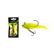 Wizard Swimbait Paddle Shad 5,08cm Citrus Gumihal