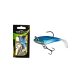 Wizard Swimbait Paddle Shad 5,08cm Niebieski Gumihal
