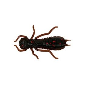 Wizard LARVA COL. 003 6PCS/BAG Przynęta gumowa