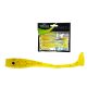 Wizard Paddle Minnow Yellow 10cm Gumowa Rybka 5szt.