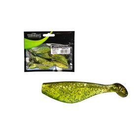 Wizard Blink Shad Green 6cm Gumowa Rybka 10szt.