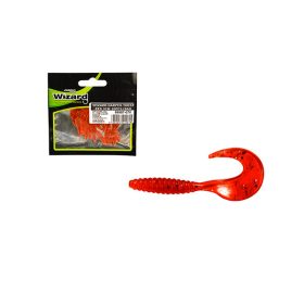 Wizard Harpex Twist Red 3cm Twister 10szt.