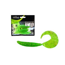 Wizard Harpex Twist Evo Green 9cm Twister 5szt.