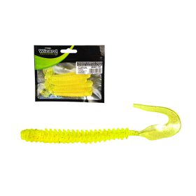 Wizard Harpex Twist Long Citrus 10cm Twister 5szt