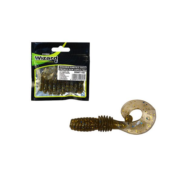 Wizard Harpex Twist Extra Prince 5cm Twister 10szt